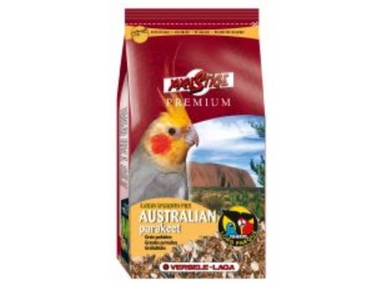 VERSELE - LAGA PRESTIGE AUSTRALIAN PARAKEET WITH V.A.M PELLETS 2 kg