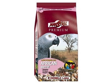 VERSELE - LAGA PRESTIGE AFRICAN PARROT WITH V.A.M PELLETS 2 kg