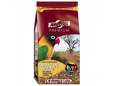 VERSELE - LAGA PRESTIGE AFRICAN PARAKEET WITH V.A.M PELLETS 2 kg