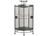 RC MONTREAL (BOWFRONTED CORNER CAGE)
