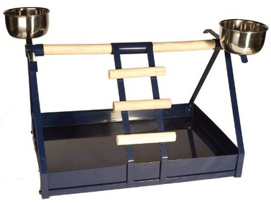 BASIC METAL TABLE TOP PLAY STAND